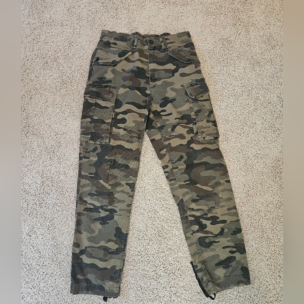 Footlocker Camo Pants